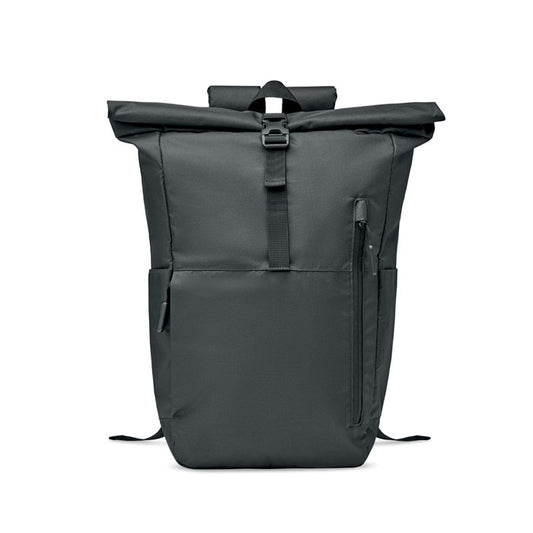 VALLEY ROLLPACK - Mochila roll-top 300D RPET