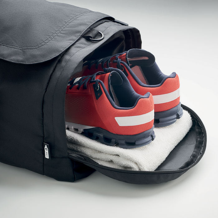 VALLEY DUFFLE - Borsa sportiva grande in RPET 300D