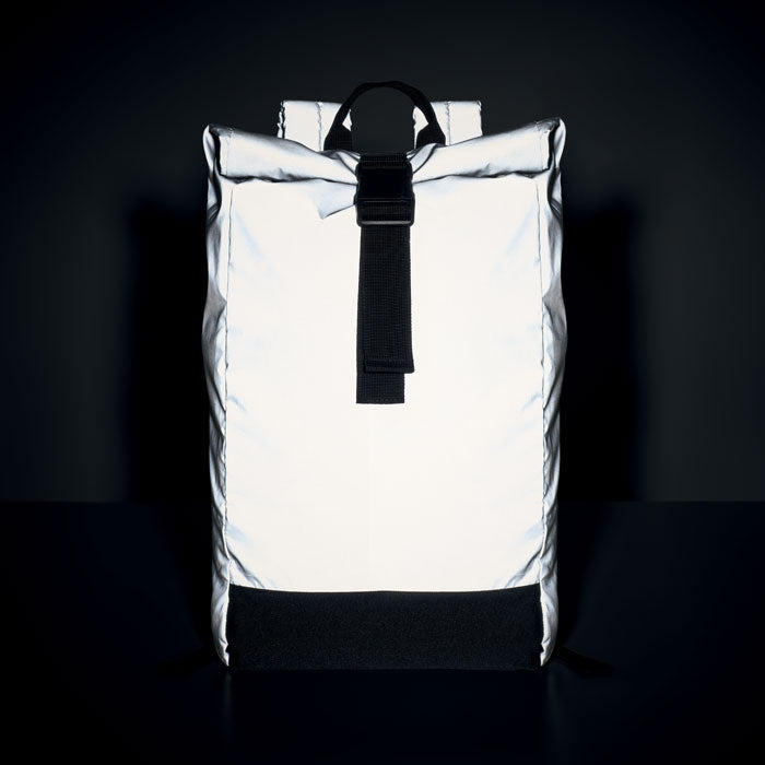 BRIGHT ROLLPACK - Zaino riflettente Rolltop
