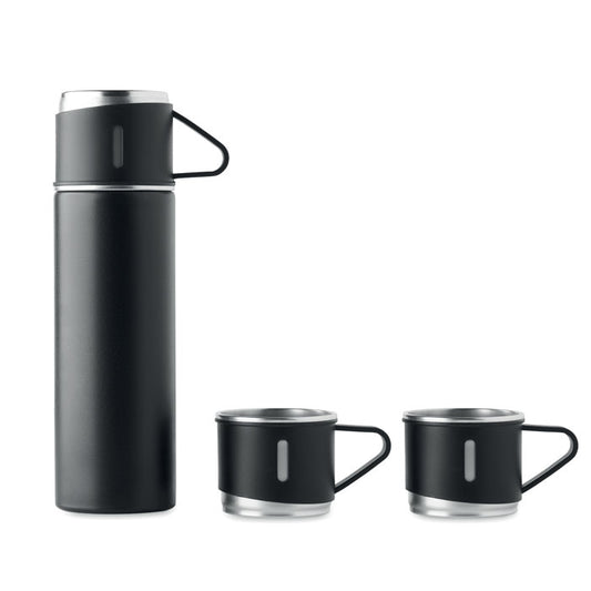 SHARM - Set botella y vaso doble pared