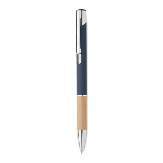 SPARTA - Bolígrafo de aluminio con pulsador
