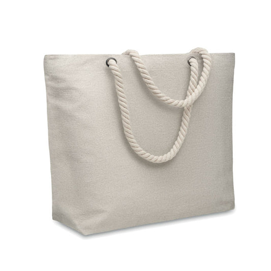 MARE - Borsa mare con manico in corda 220gr/m²