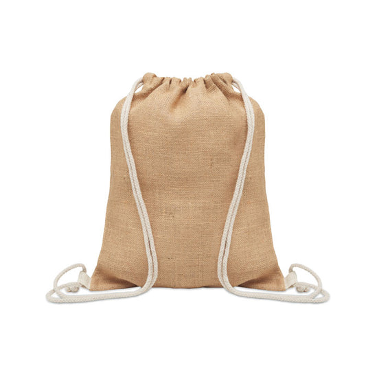 FUKURO - Jute-Kordelzugbeutel
