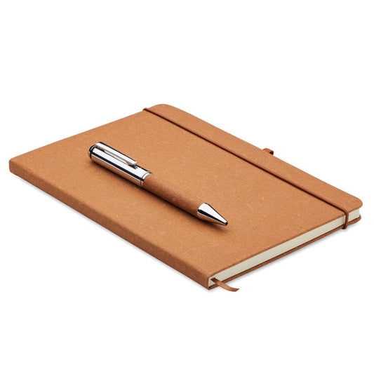 ELEGANOTE – Notizbuch-Set aus recyceltem Leder