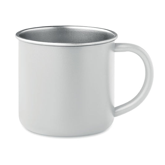 CARIBU - Taza de acero inoxidable reciclado