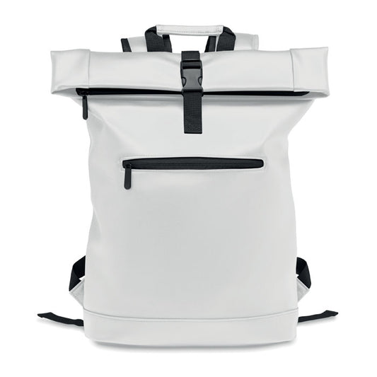 BAI ROLL - Mochila roll-top para portátil de PU