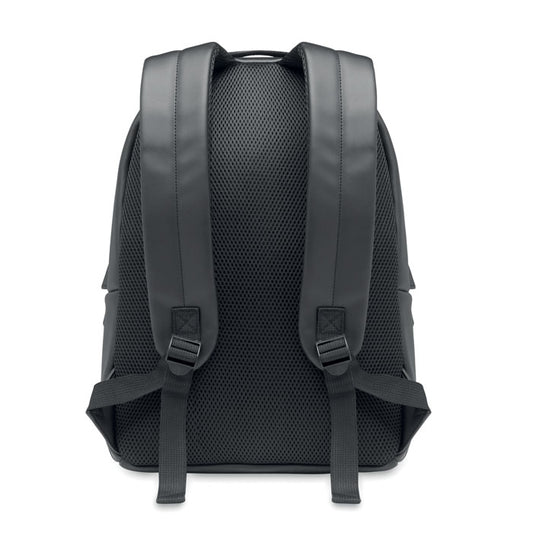 BAI BACKPACK - Mochila suave de PU para portátil 15"