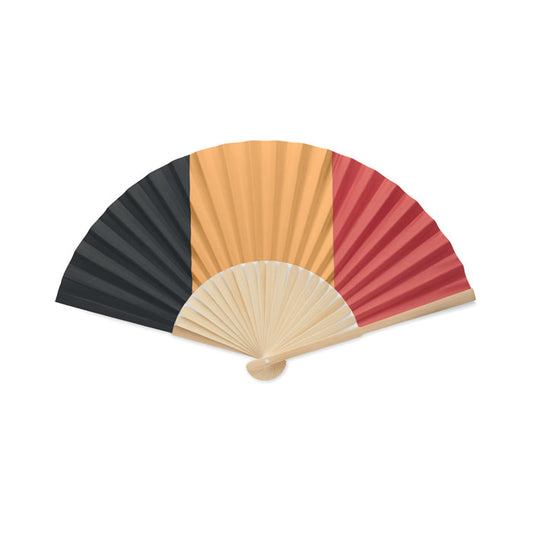 FUNFAN - Diseño manual de banderas de abanico