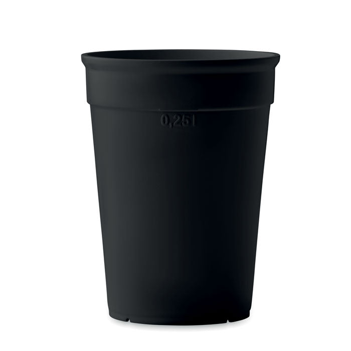 AWAYCUP - Gobelet en PP capacité 250ml