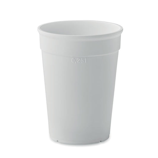AWAYCUP - Vaso PP capacidad 250ml