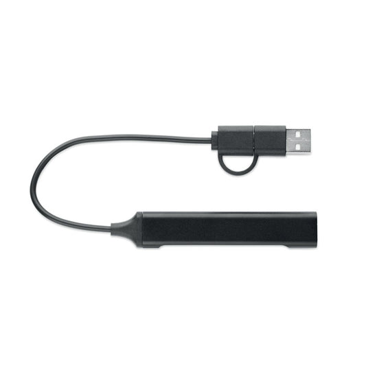 CORRENTE - Hub USB 4 porte 19 cm
