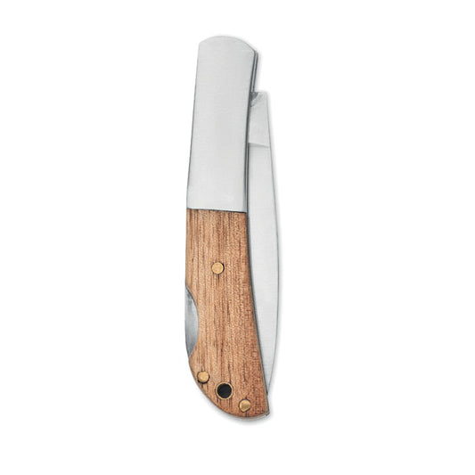 SKARP - Coltello pieghevole in legno di acacia
