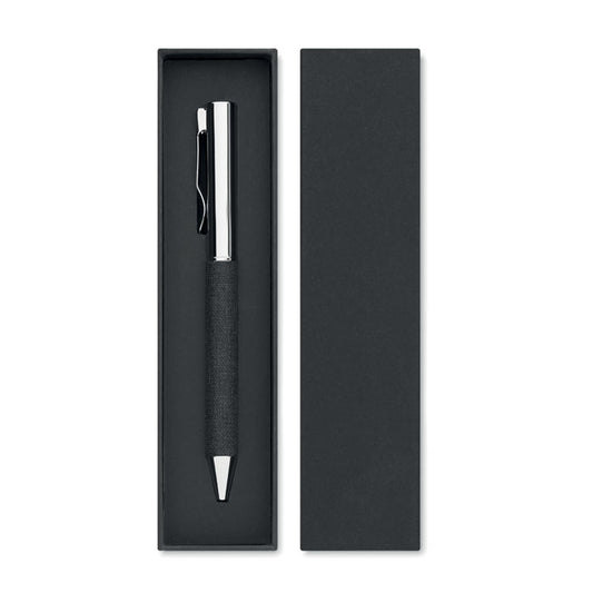 SCRIBI - Penna a sfera twist in metallo con scatola
