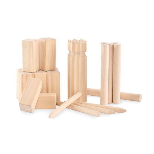 KING PETIT - Gioco di lancio in legno di pino da esterno