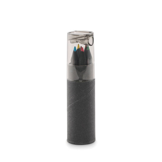 NEGRO - 6 matite colorate nere
