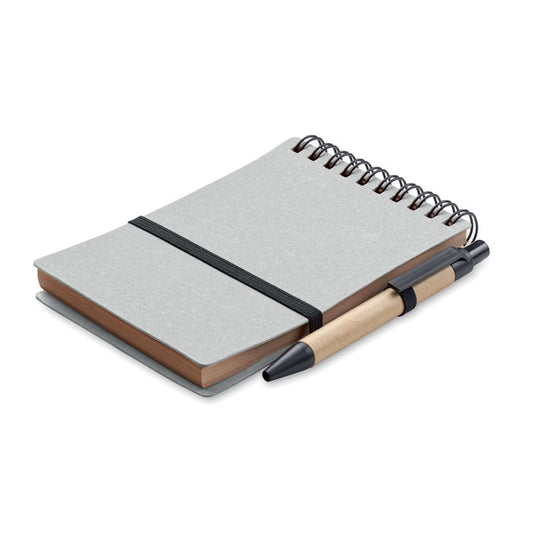 NOTIE - Quaderno riciclato con penna a sfera