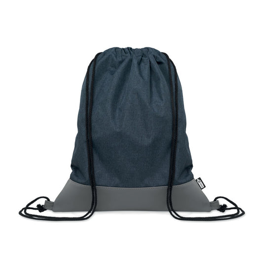LIBAG - Borsa con cordoncino in RPET PU bicolore