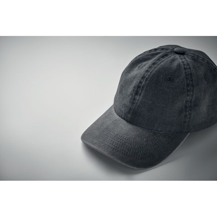 BEAU – 6-Panel-Baseballkappe, 265 g/m²