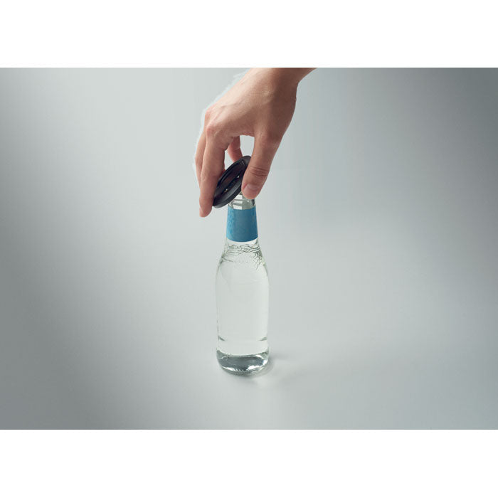 DOSENUNO - Soporte para teléfono y abrebotellas