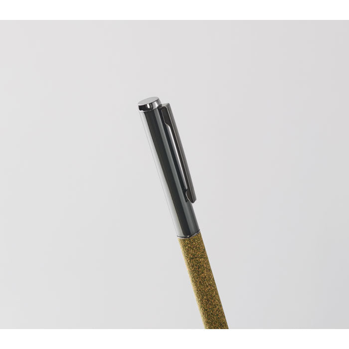 CHIPPEWA PEN - Stylo à bille twist en métal dans une boîte
