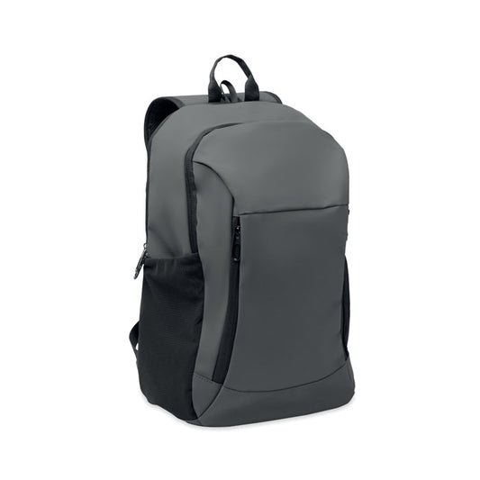 KOROVIN - Zaino porta laptop da 15" in morbido PU