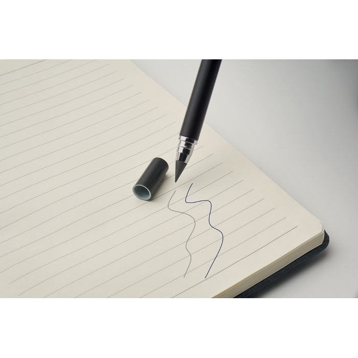 RINBOOK - Quaderno A5 con porta cellulare