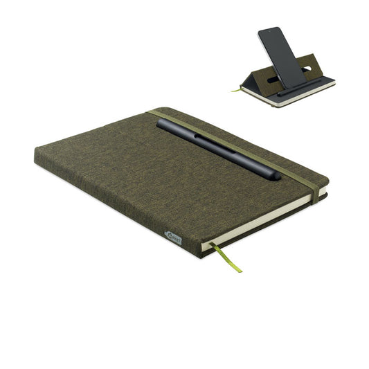 RINBOOK - Quaderno A5 con porta cellulare