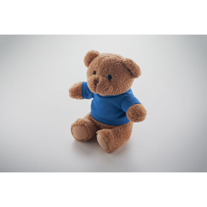 JACKIE - Ours en peluche avec t-shirt 23 cm