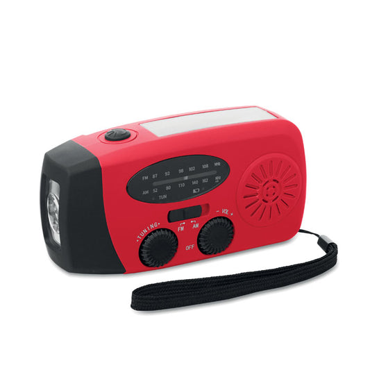 ONDA - Radio portatile con torcia LED