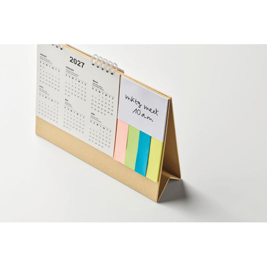 CALENDOO - Calendari d'escriptori amb bloc de notes