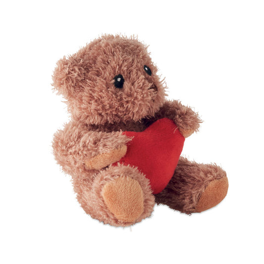 COCCOLE - Orsetto di peluche con cuore