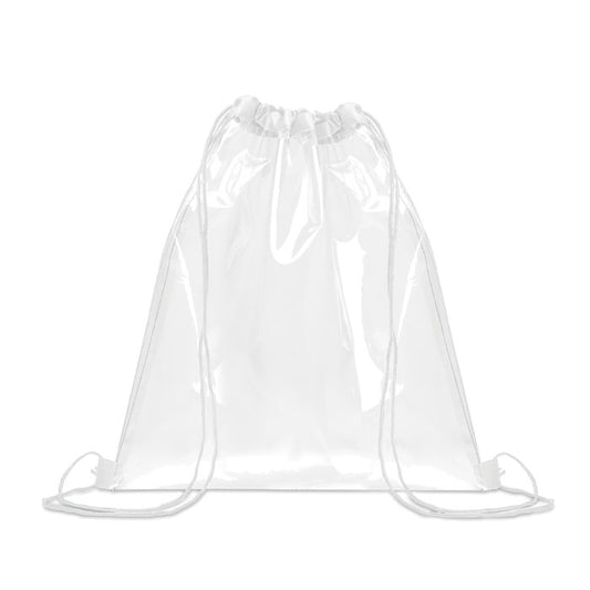UTILIZZO - Borsa trasparente con coulisse