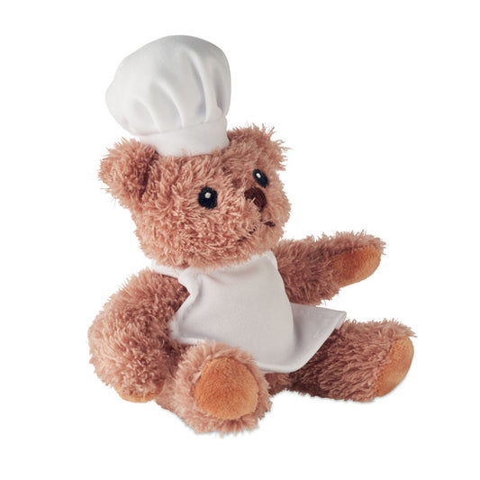 TEDDCHEF - Cuoco di peluche orsetto
