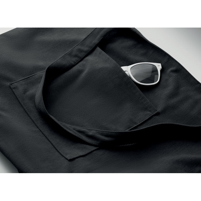 CORDY G - Borsa shopping grande in velluto a coste