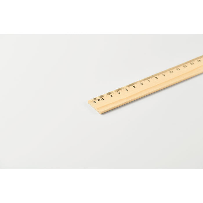 RULER20 - Wooden ruler 20cm