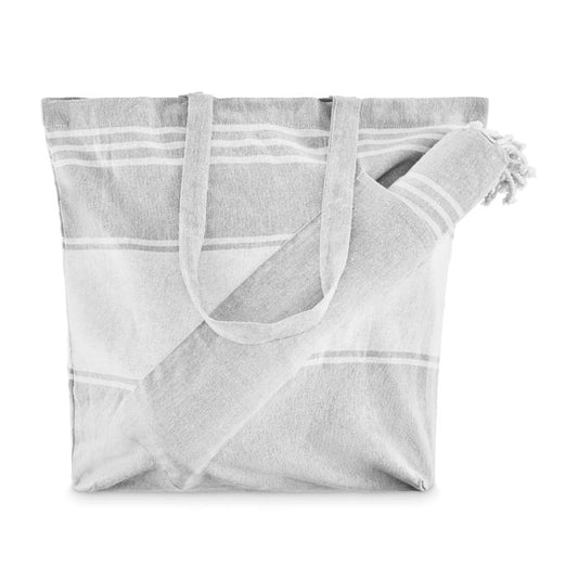 HUMMUM – Strandtasche mit Hamamtuch