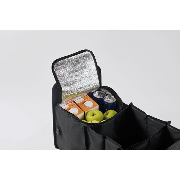 ORGANIZER COOL – Zusammenklappbarer Auto-Organizer