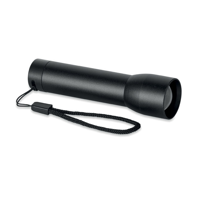 LUMEZO - Wiederaufladbare Taschenlampe aus Aluminium