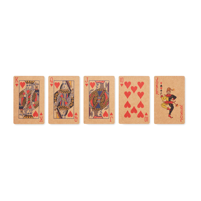 ARUBA + - Cartes à jouer en papier recyclé