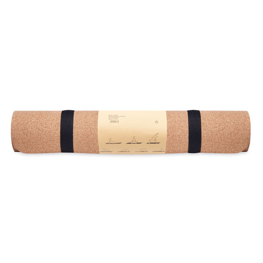 SAVASANA - Esterilla de yoga de corcho