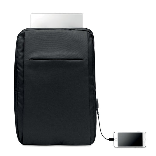 SEÚL - Mochila para portátil en RPET 300D