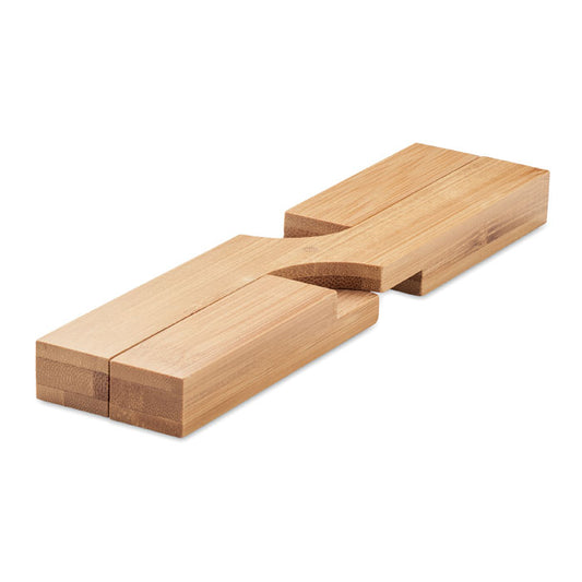 IMBA - Soporte para ollas plegable de bambú