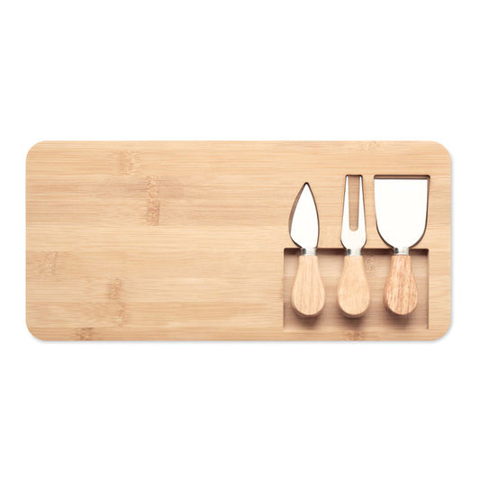 GLENAVY - Bamboo Cheese board set