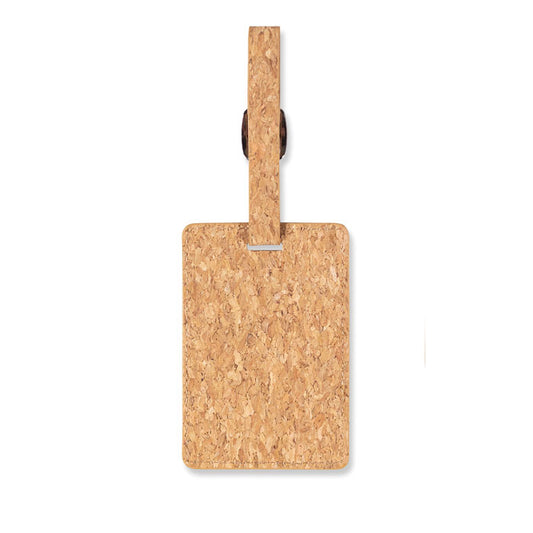 COCO - Cork luggage tag
