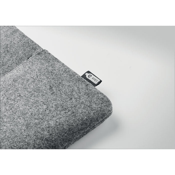 TOPLO – Laptoptasche aus RPET-Filz mit Reißverschluss