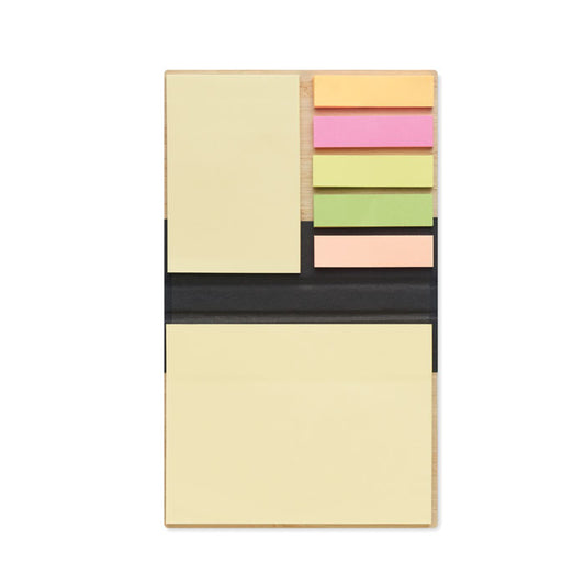 VISIONBAM - Bamboo sticky note memo pad