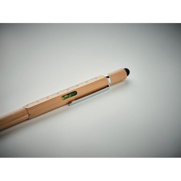 TOOLBAM - Spirit level pen in bamboo