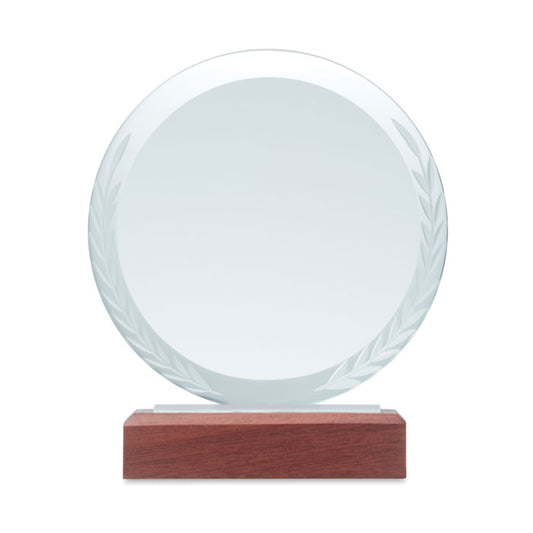 KEEN - Round award plaque