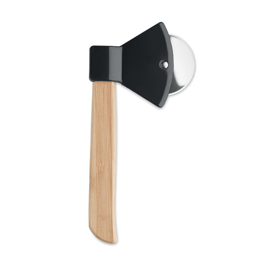 ZAZA - Pizza cutter bamboo handle
