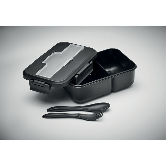 MAKAN – Lunchbox mit Besteck aus PP